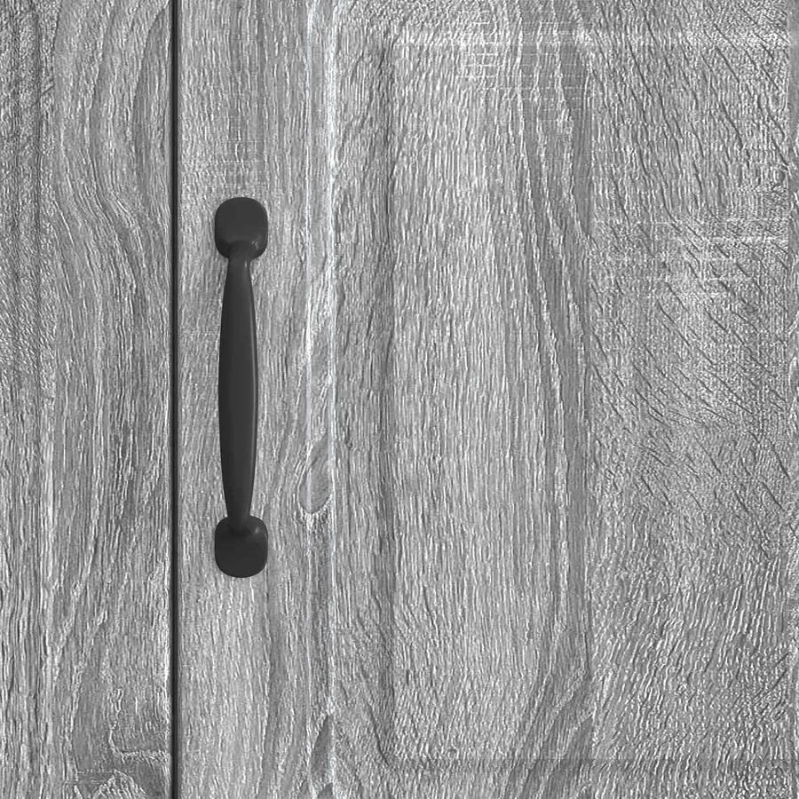 Meuble TV Sonoma gris 99 x 34,5 x 47 cm Bois d'ingénierie - 8