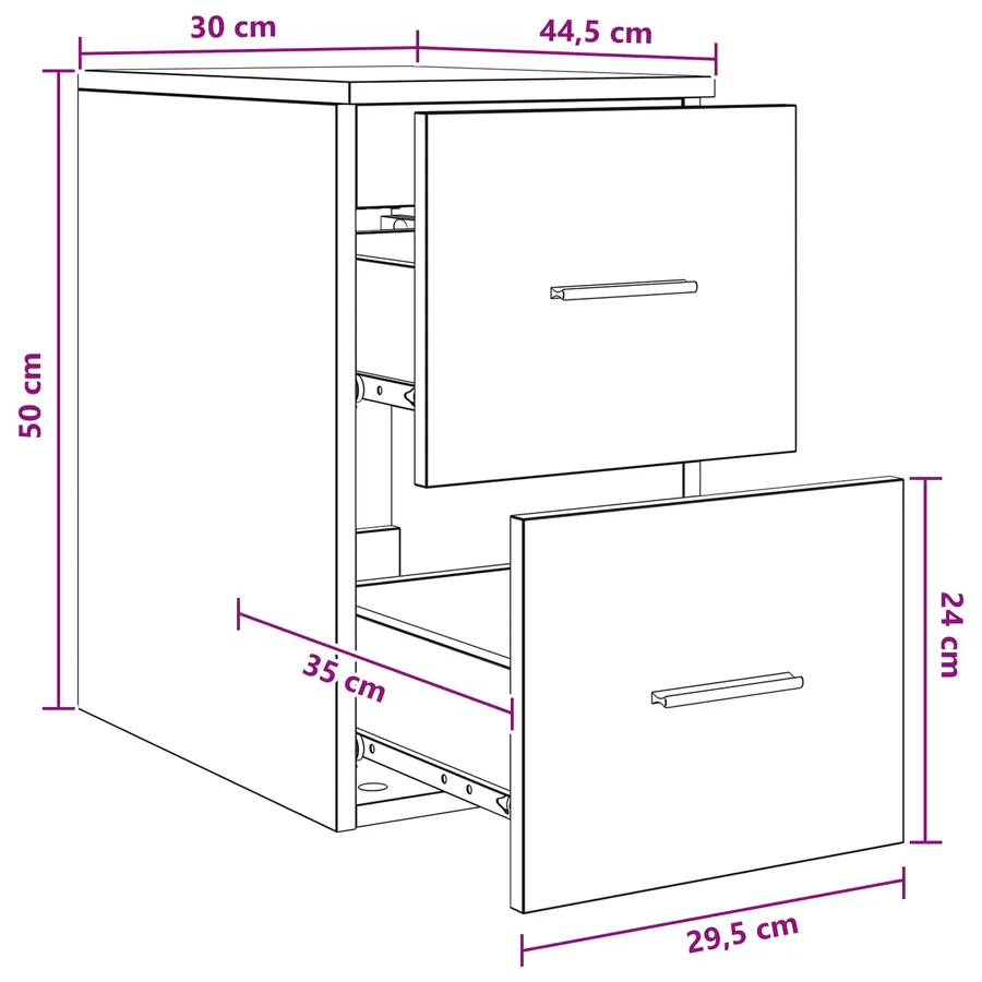 Meuble de Salle de Bain In-between Chêne artisanal - 9