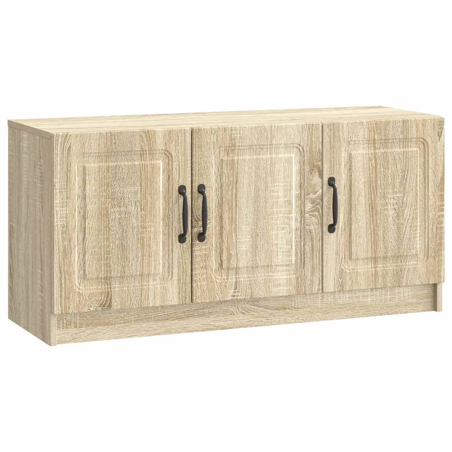 Meuble TV Chêne Sonoma 99 x 34,5 x 47 cm Bois d'ingénierie - 2