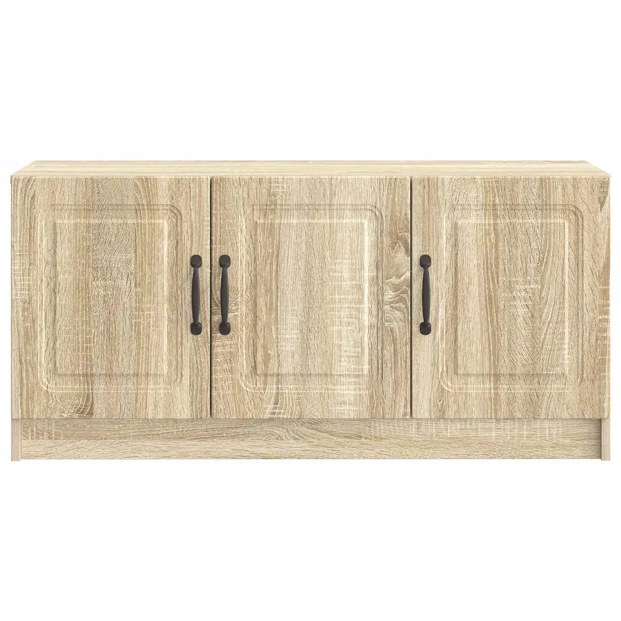 Meuble TV Chêne Sonoma 99 x 34,5 x 47 cm Bois d'ingénierie - 6