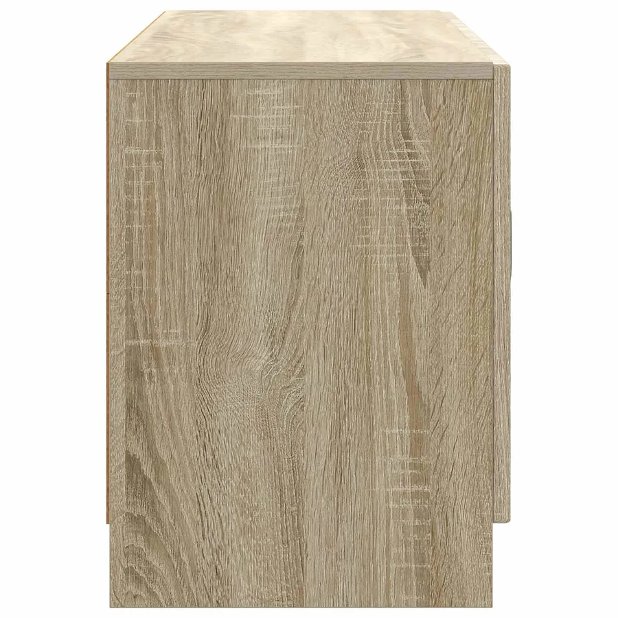 Meuble TV Chêne Sonoma 99 x 34,5 x 47 cm Bois d'ingénierie - 7