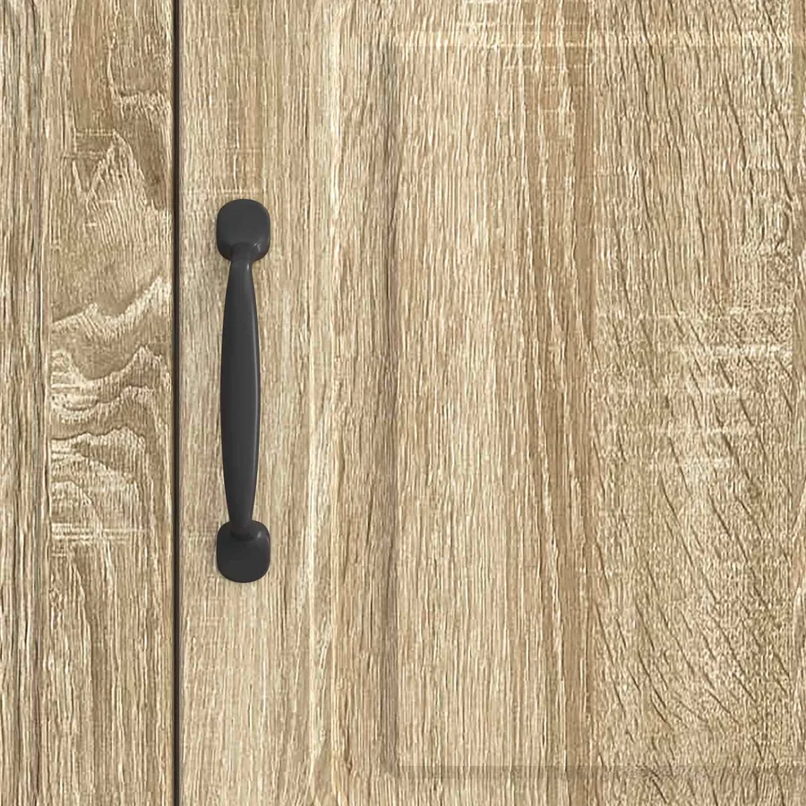 Meuble TV Chêne Sonoma 99 x 34,5 x 47 cm Bois d'ingénierie - 8
