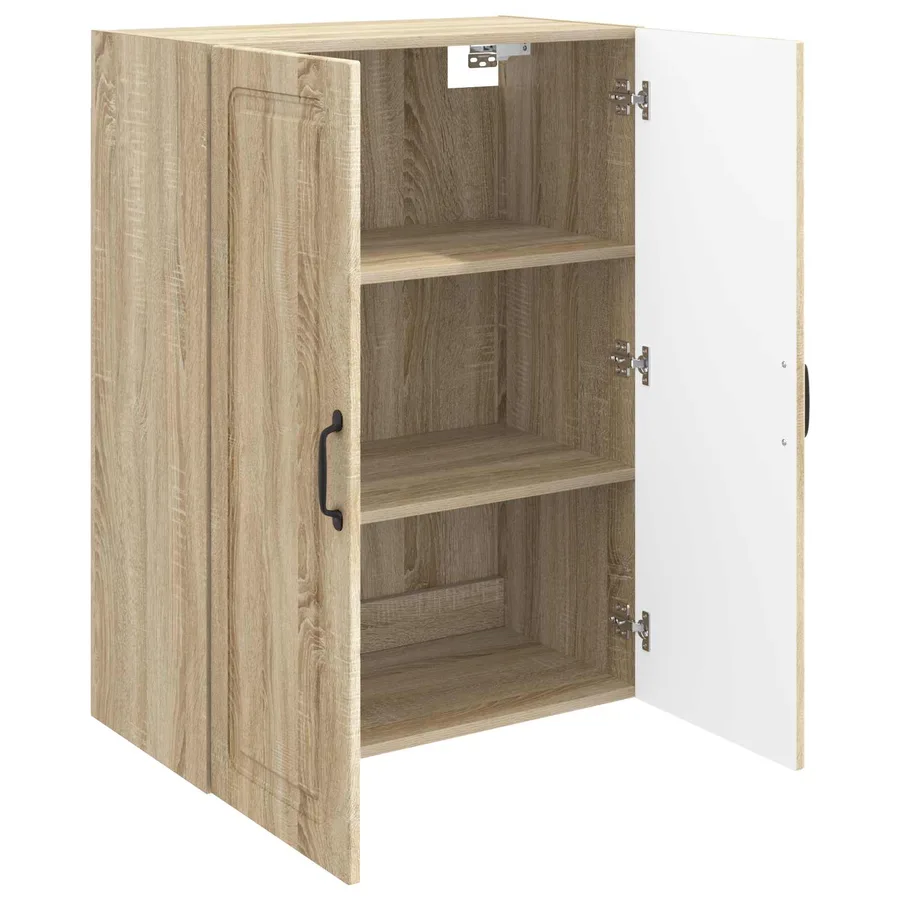 Armoire Murale Chêne Sonoma 66 x 34,5 x 90 cm Bois d'ingénierie - 3