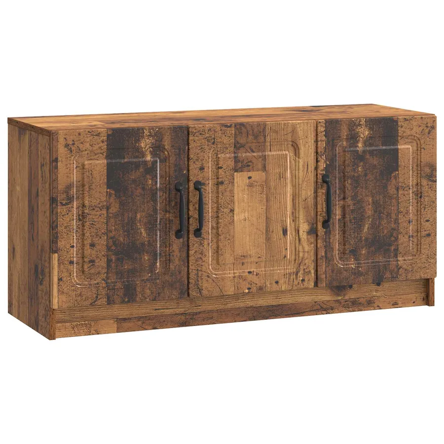 Meuble TV Bois ancien 99 x 34,5 x 47 cm Bois d'ingénierie - 2