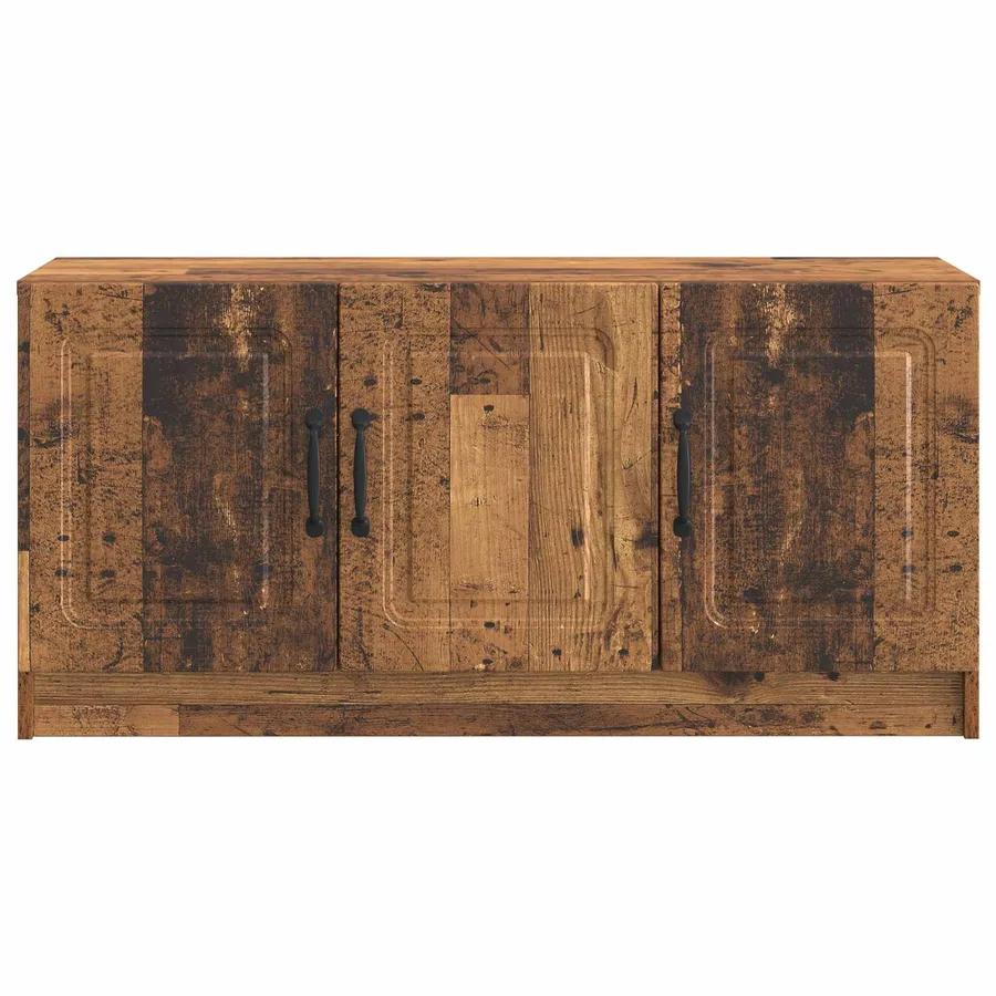 Meuble TV Bois ancien 99 x 34,5 x 47 cm Bois d'ingénierie - 6