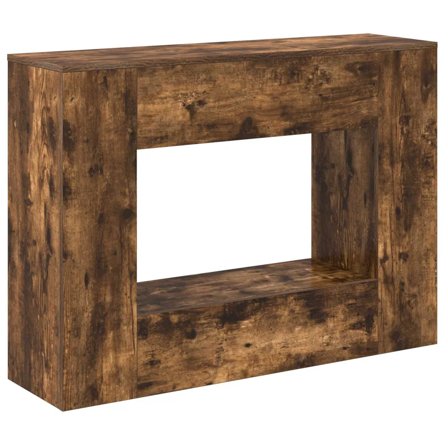 Table console 101 x 29 x 74 cm Marron - 2
