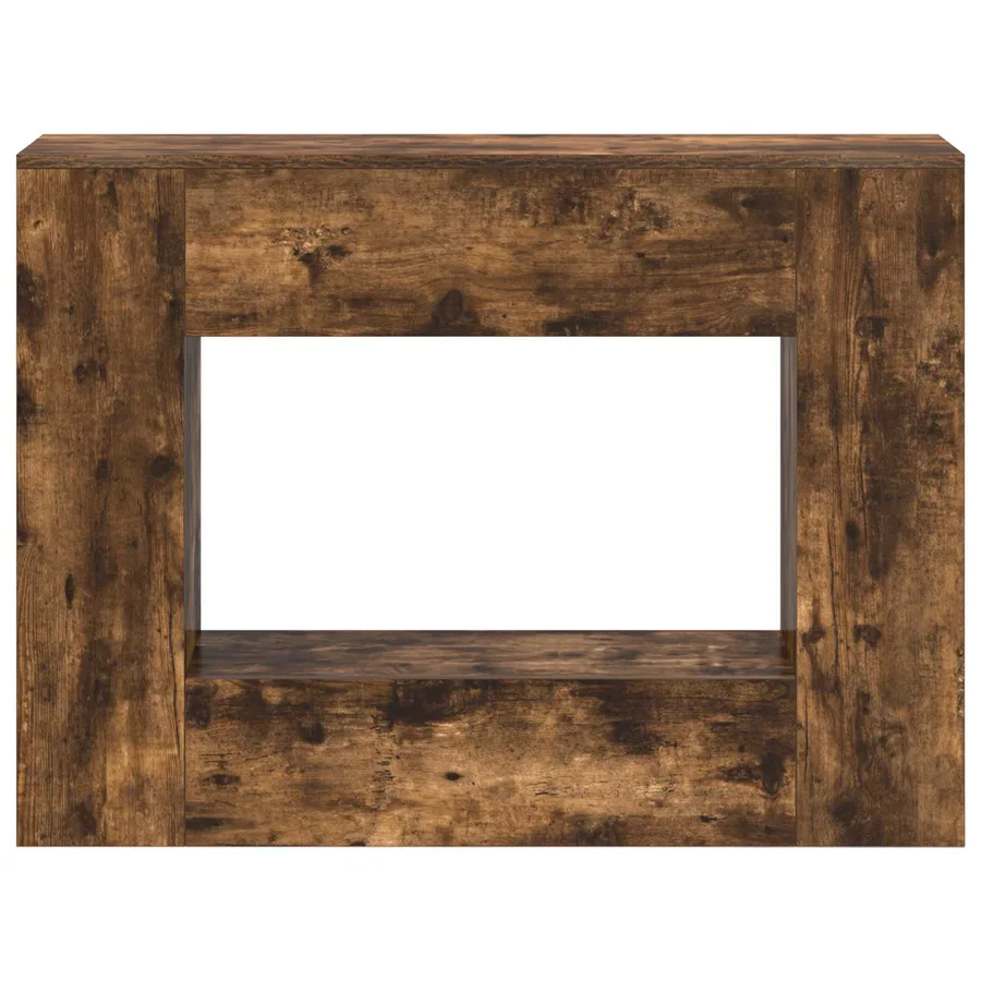 Table console 101 x 29 x 74 cm Marron - 5