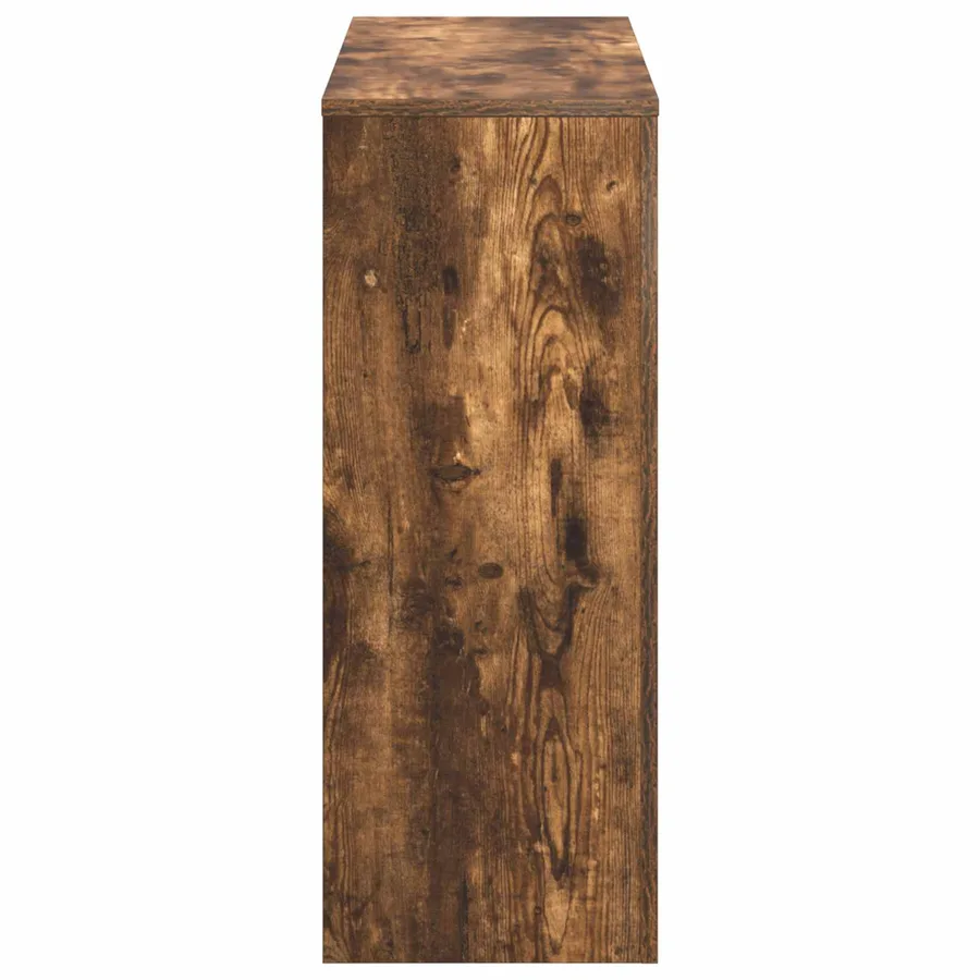 Table console 101 x 29 x 74 cm Marron - 6