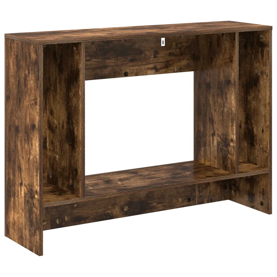 Table console 101 x 29 x 74 cm Marron - 7