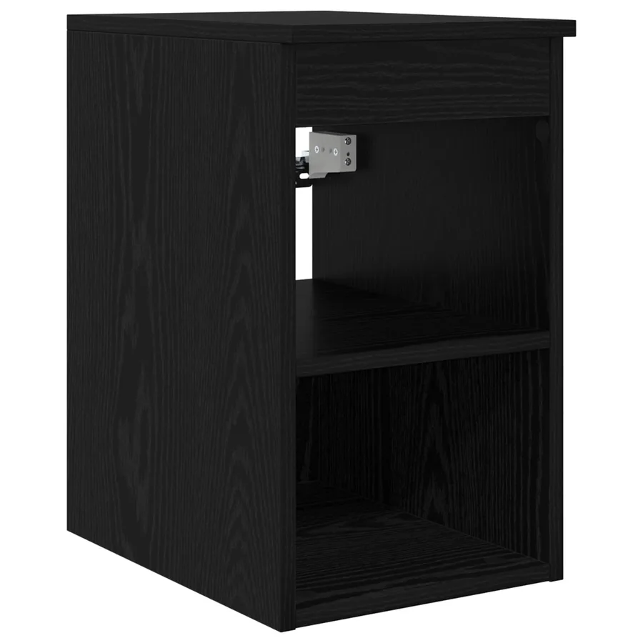 Meuble de Salle de Bain In-between Chêne noir 30 x 41 x 50 cm - 2