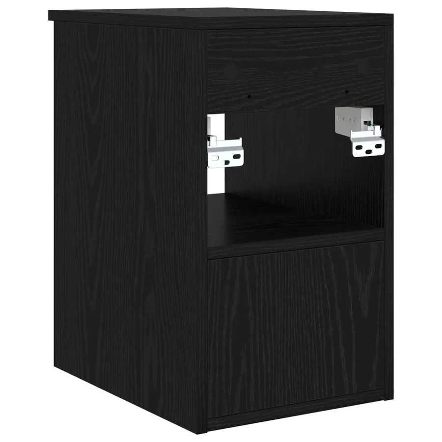 Meuble de Salle de Bain In-between Chêne noir 30 x 41 x 50 cm - 6