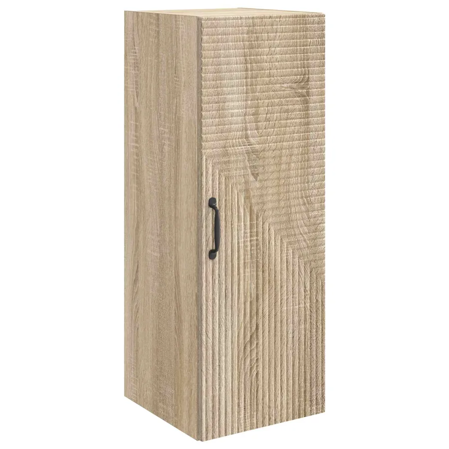 Armoire Murale Chêne Sonoma 33 x 34,5 x 90 cm Bois d'ingénierie - 2
