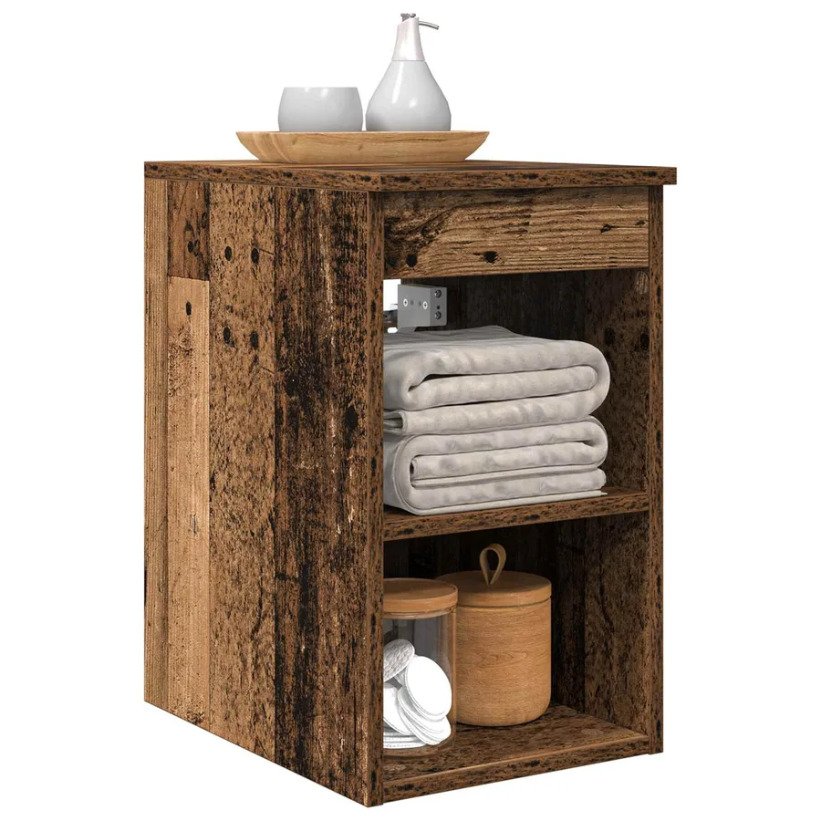 Meuble de Salle de Bain In-between Bois ancien 30 x 41 x 50 cm - 3