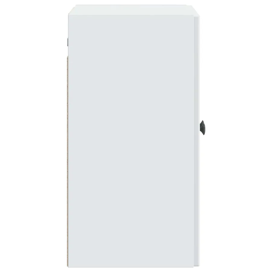 Armoire Murale Blanc 59 x 31 x 60 cm Bois d'ingénierie - 5