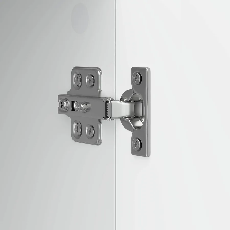 Meuble TV Blanc brillant 102 x 34,5 x 47 cm Bois d'ingénierie - 9