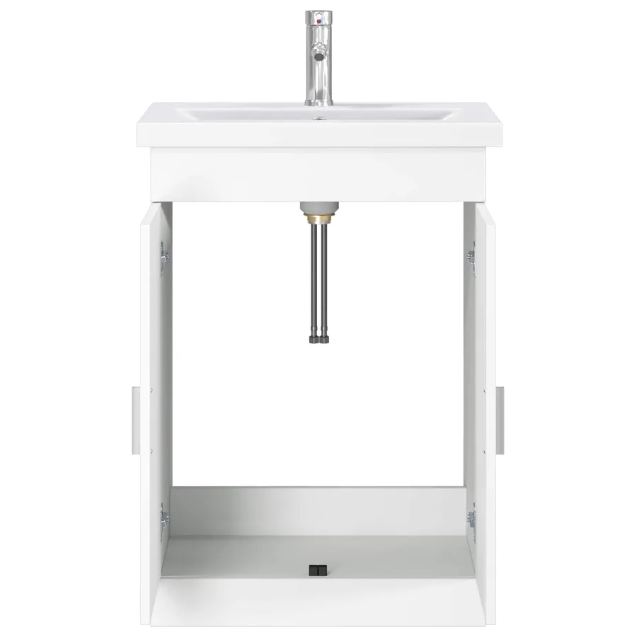 Ensemble de mobilier de salle de bain Blanc 61 x 40 x 84,5 cm - 3