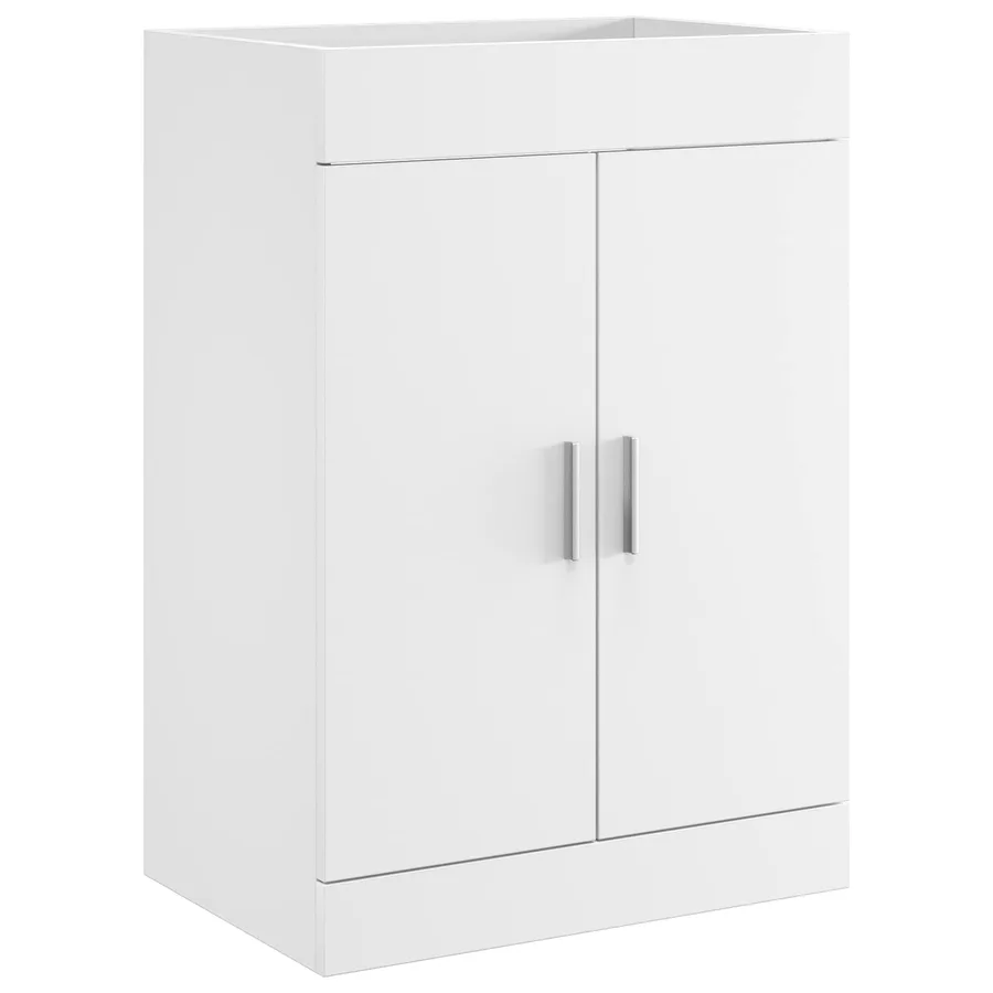 Ensemble de mobilier de salle de bain Blanc 61 x 40 x 84,5 cm - 4