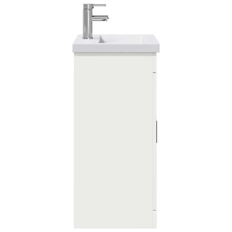 Ensemble de mobilier de salle de bain Blanc 61 x 40 x 84,5 cm - 6