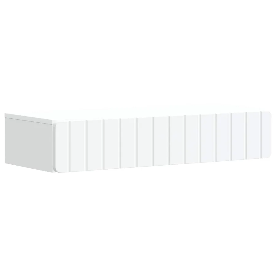 Table d'appoint murale Blanc 87,5 x 34,5 x 17 cm - 2