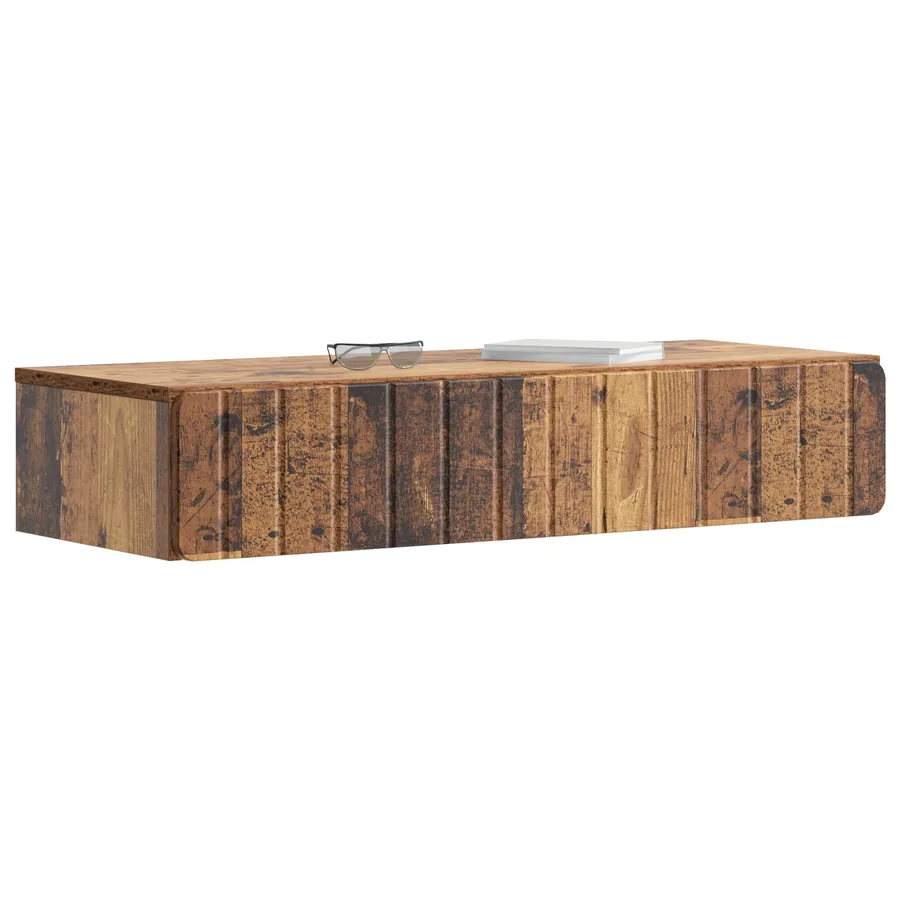 Table d'appoint murale Bois ancien 87,5 x 34,5 x 17 cm - 3