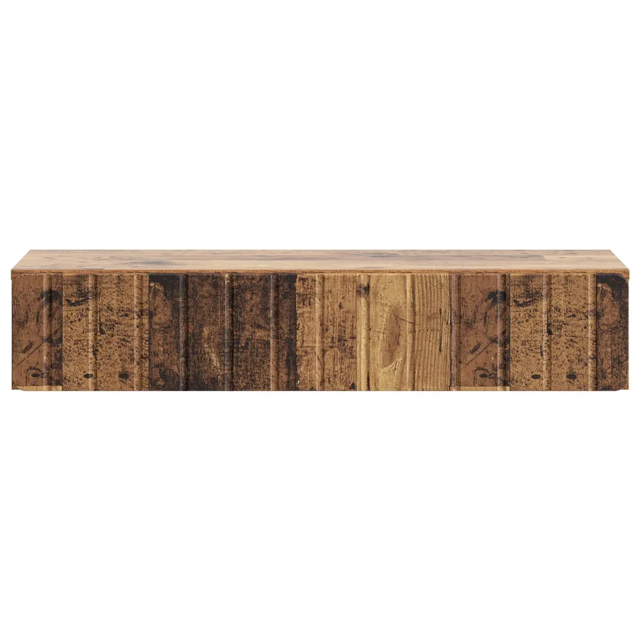 Table d'appoint murale Bois ancien 87,5 x 34,5 x 17 cm - 5