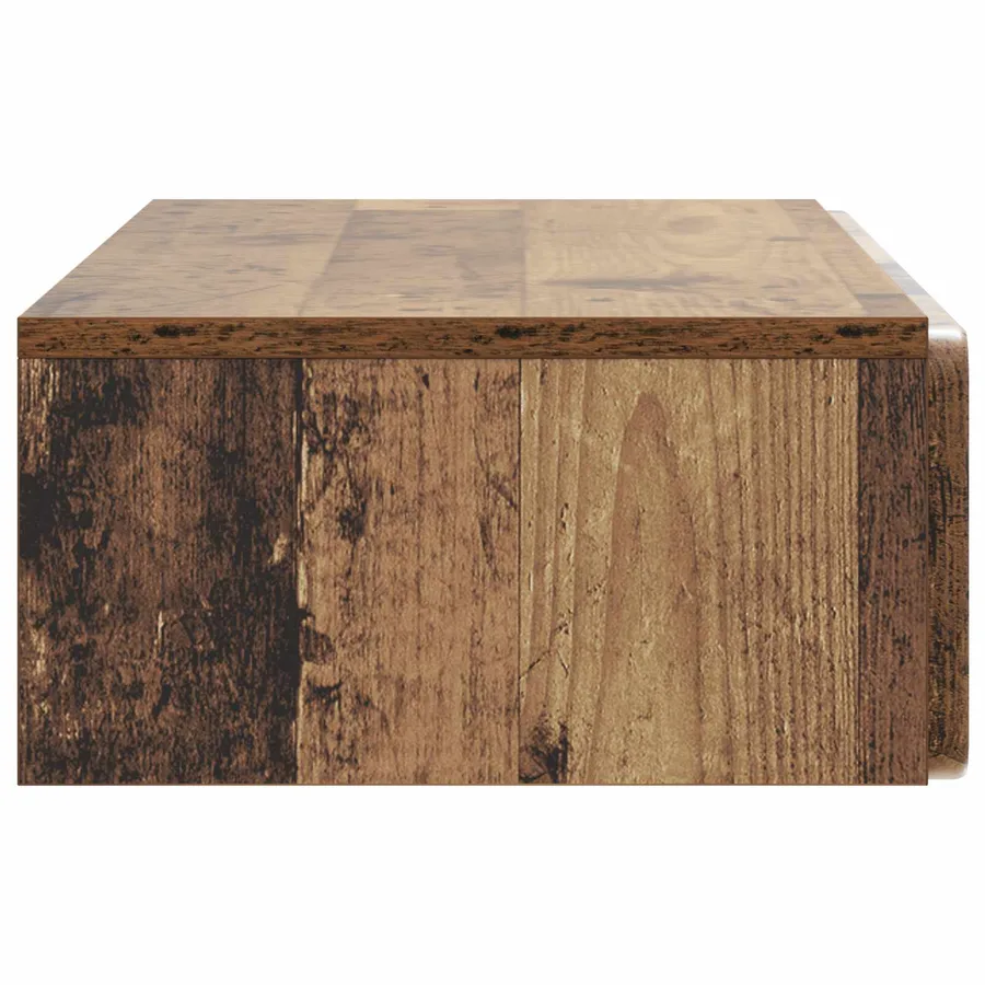 Table d'appoint murale Bois ancien 87,5 x 34,5 x 17 cm - 6