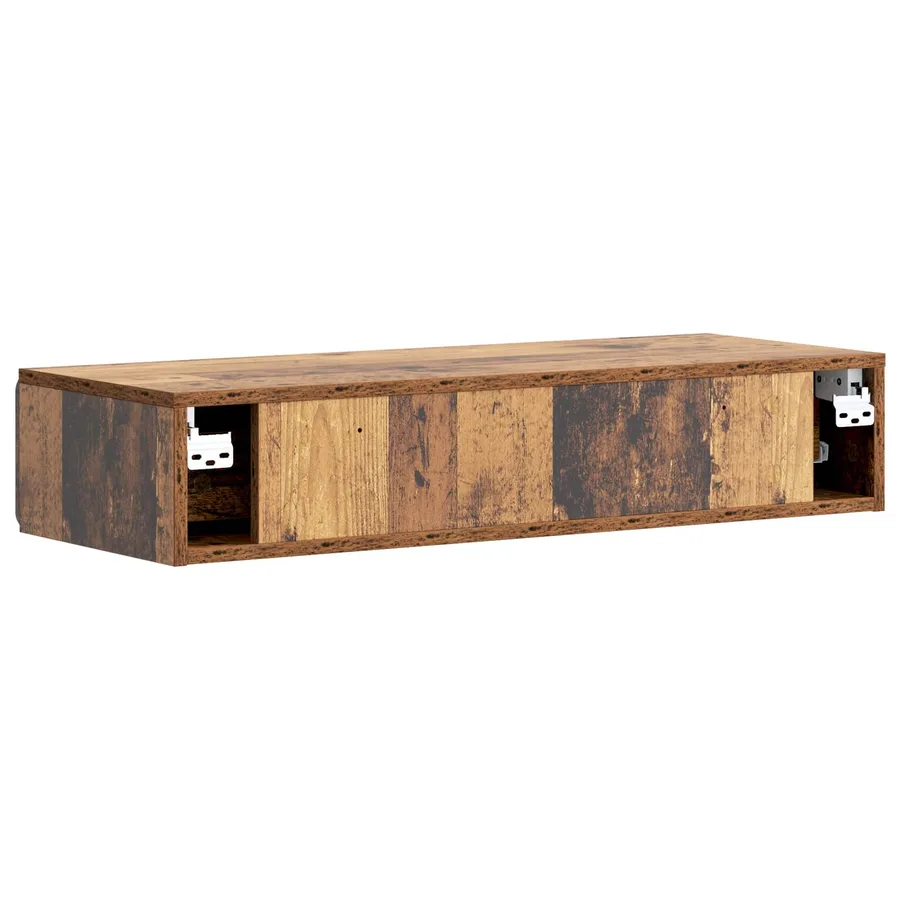 Table d'appoint murale Bois ancien 87,5 x 34,5 x 17 cm - 7