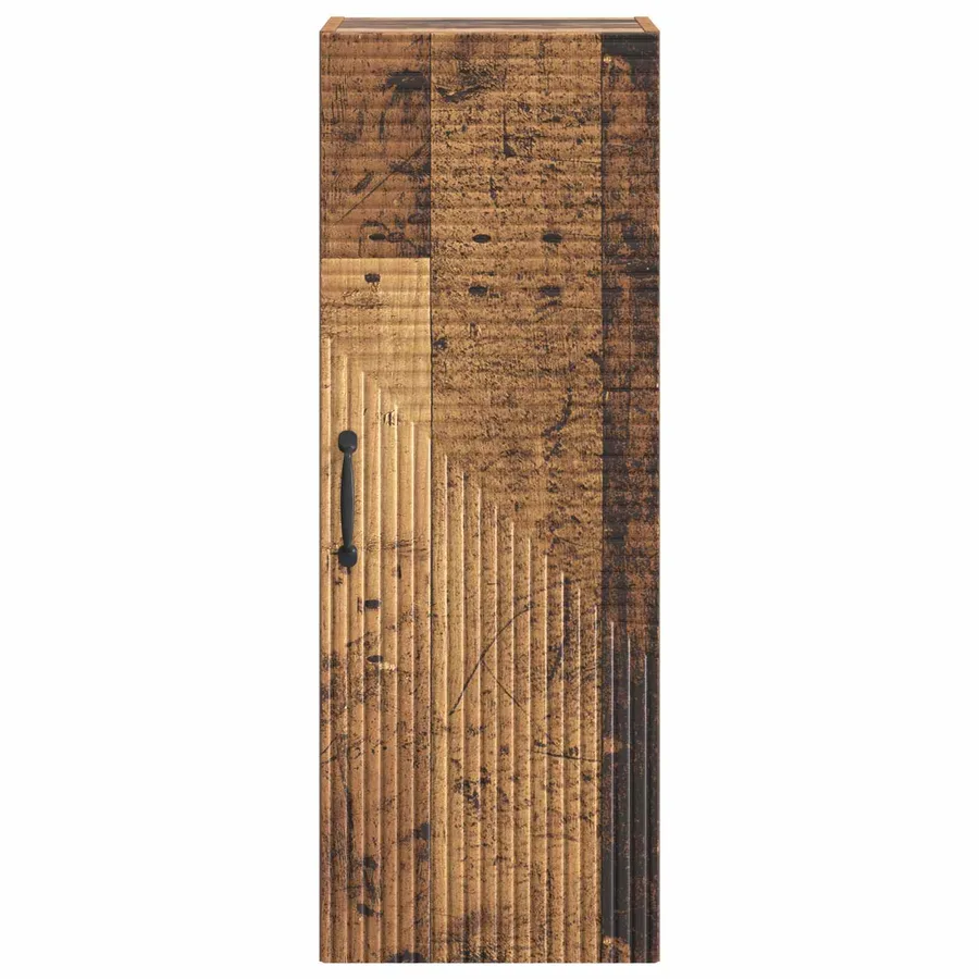Armoire Murale Bois ancien 33 x 34,5 x 90 cm Bois d'ingénierie - 4