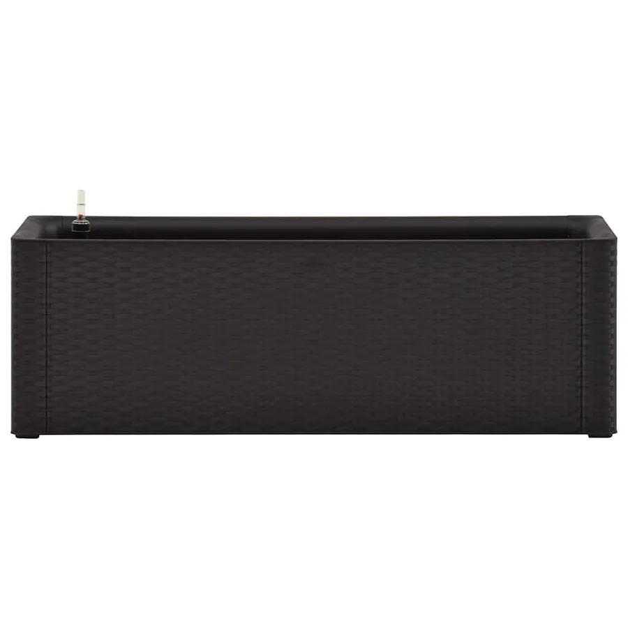 Lit surélevé de jardin système arrosage Anthracite 100x43x33 cm - 3