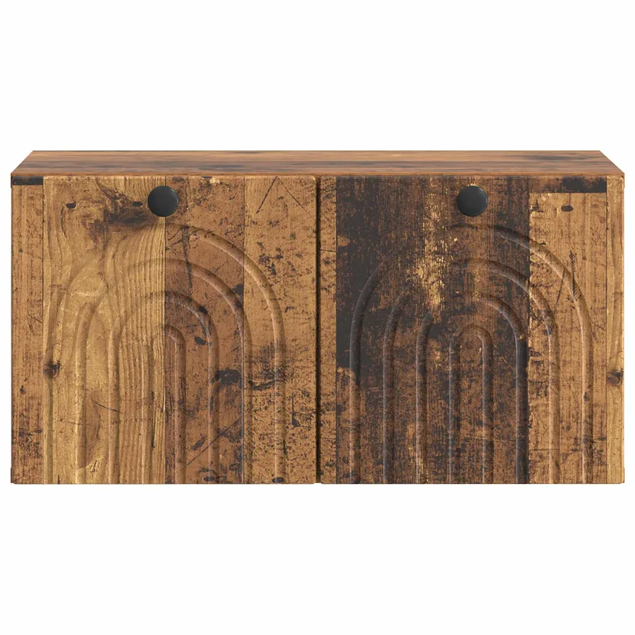 Meuble TV mural Bois ancien 59,5 x 31 x 30 cm Bois d'ingénierie - 6
