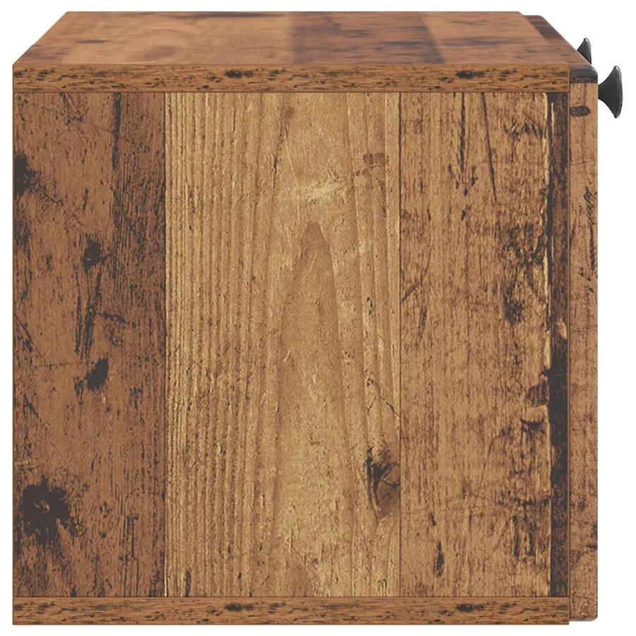Meuble TV mural Bois ancien 59,5 x 31 x 30 cm Bois d'ingénierie - 7