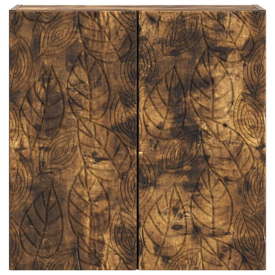 Armoire Murale Chêne fumé 59 x 31 x 60 cm Bois d'ingénierie - 4
