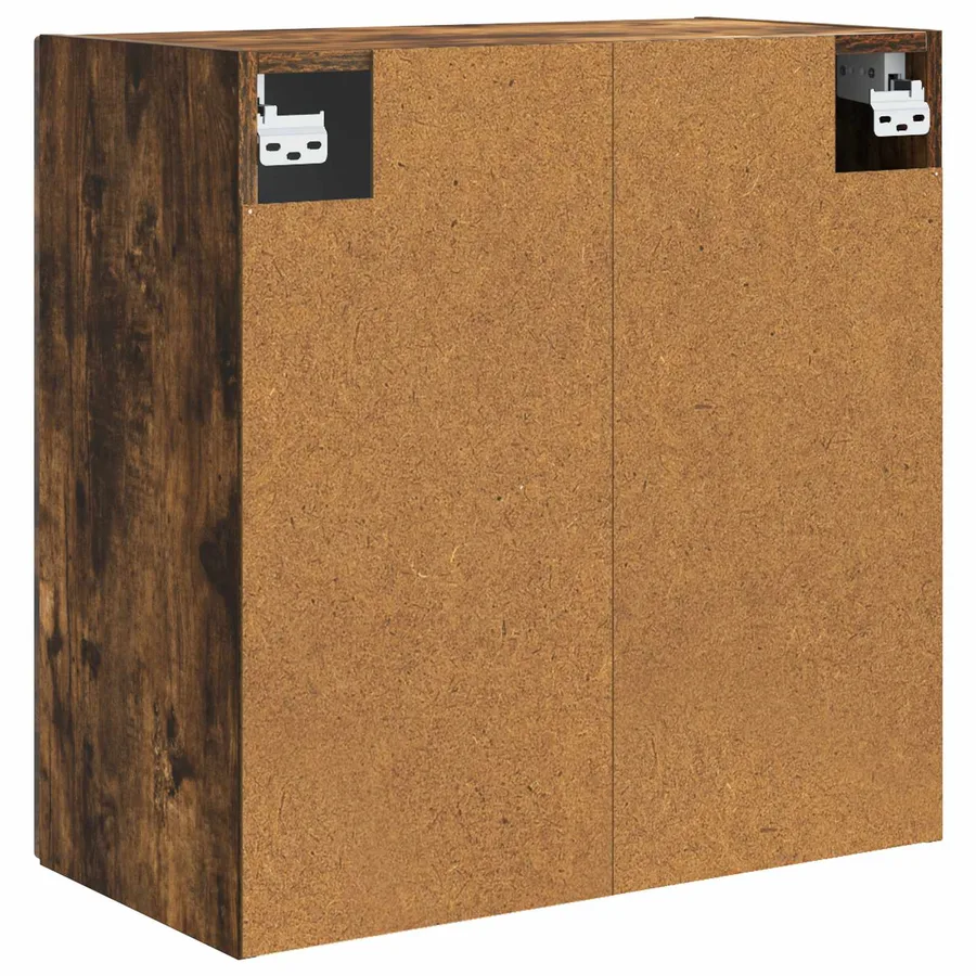 Armoire Murale Chêne fumé 59 x 31 x 60 cm Bois d'ingénierie - 6