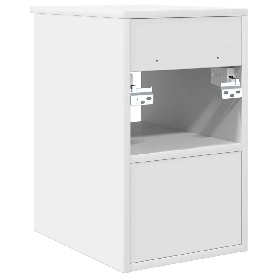Meuble de Salle de Bain In-between Blanc 30 x 35 x 50 cm - 6