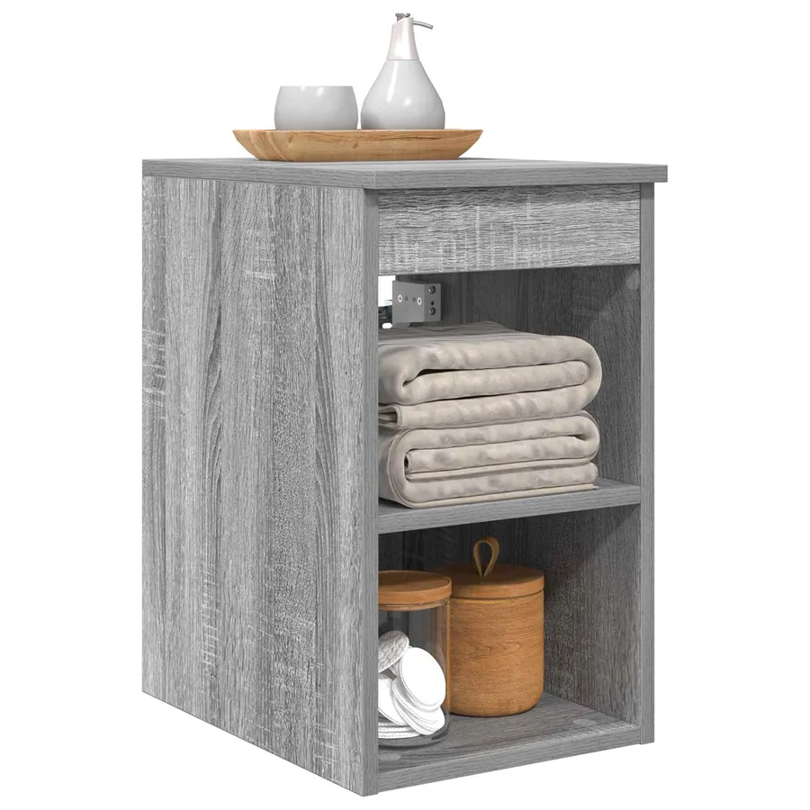 Meuble de Salle de Bain In-between Sonoma gris - 3
