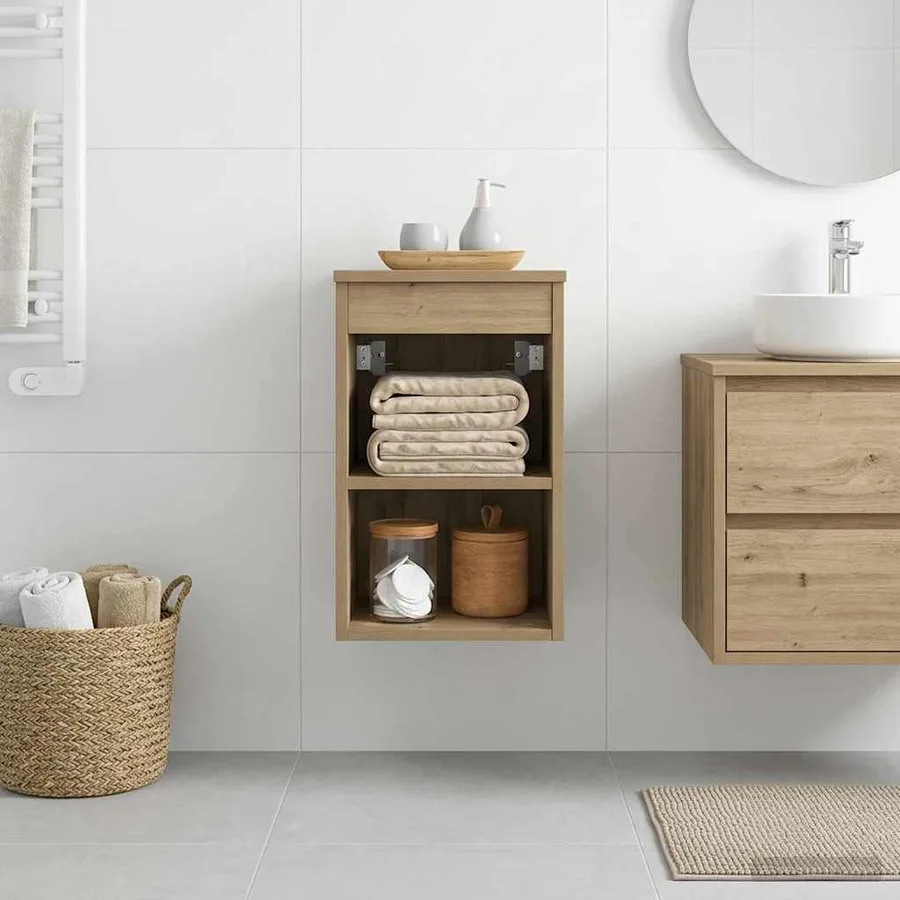 Meuble de Salle de Bain In-between Chêne artisanal - 4