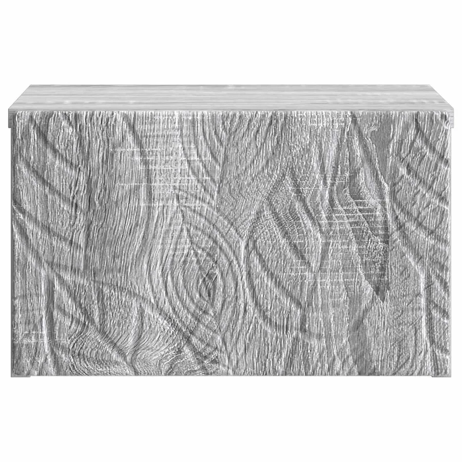 Table d'appoint murale 2 pcs Sonoma gris 34,5 x 33 x 20 cm - 6