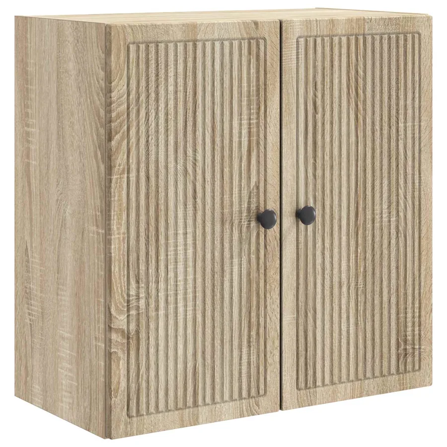 Armoire Murale Chêne Sonoma 59 x 31 x 60 cm Bois d'ingénierie - 2