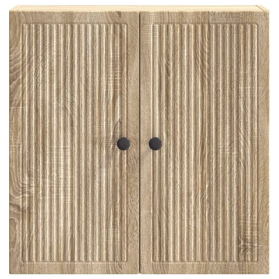 Armoire Murale Chêne Sonoma 59 x 31 x 60 cm Bois d'ingénierie - 4