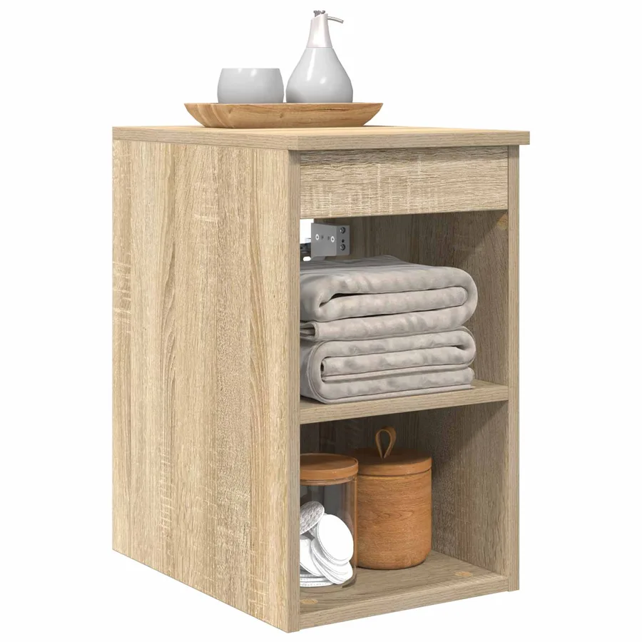 Meuble de Salle de Bain In-between Chêne Sonoma 30 x 35 x 50 cm - 3