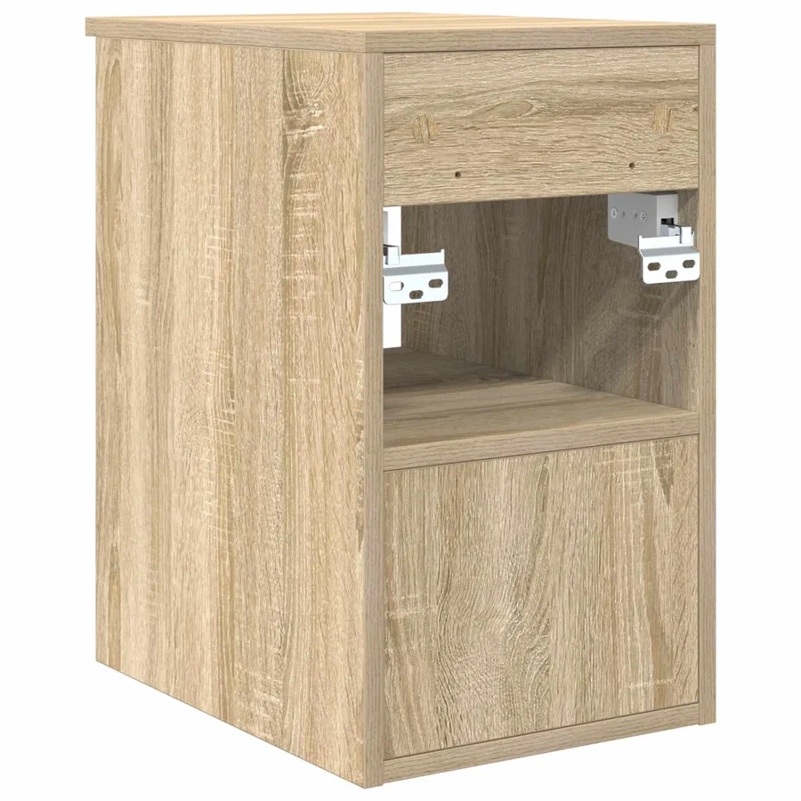 Meuble de Salle de Bain In-between Chêne Sonoma 30 x 35 x 50 cm - 6