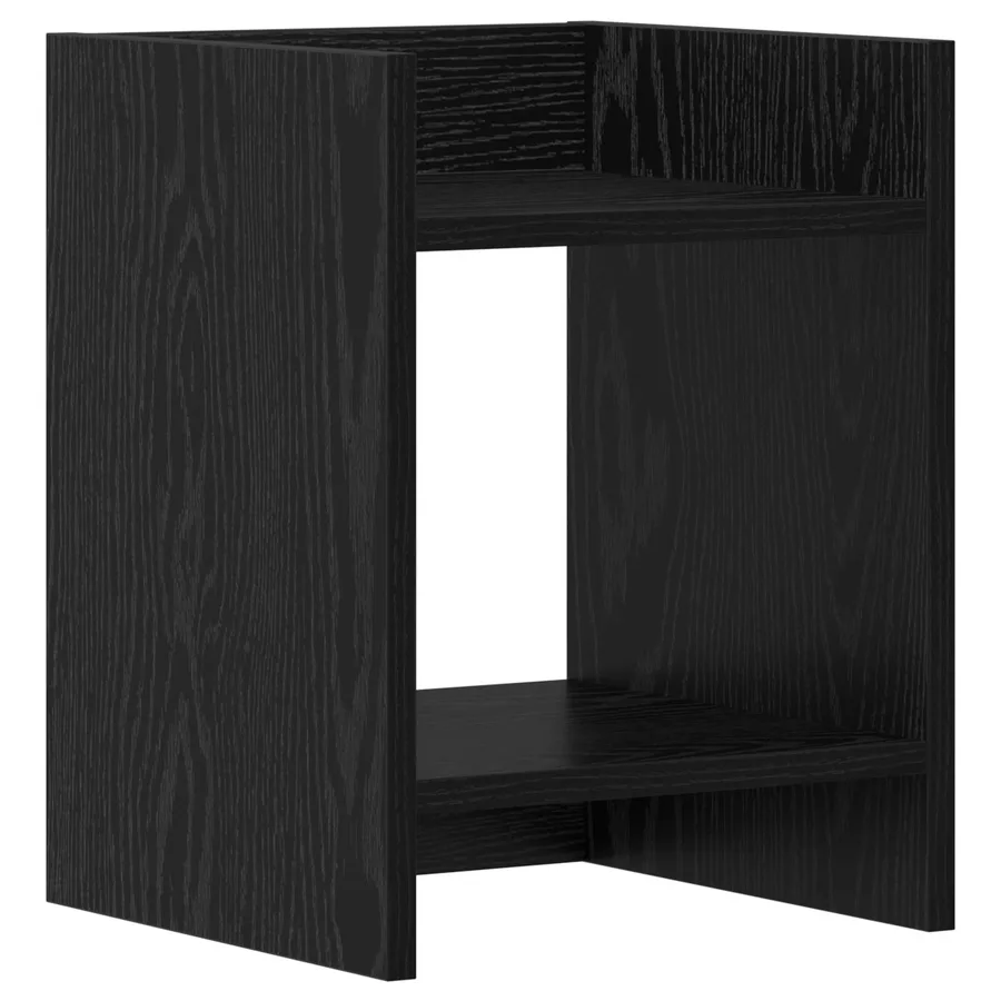 Support de Plante 2 pc Chêne Noir 30 x 30 x 40 cm - 5