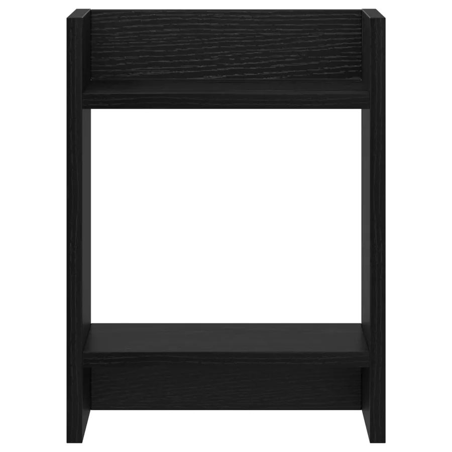 Support de Plante 2 pc Chêne Noir 30 x 30 x 40 cm - 6