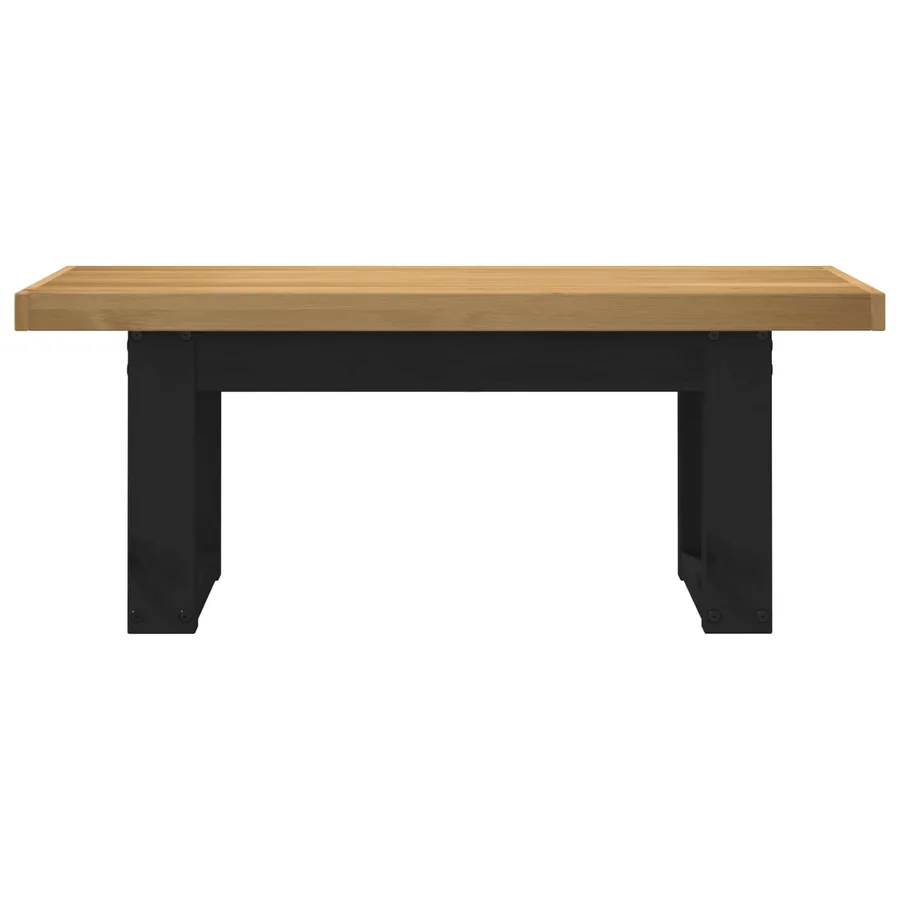 Banc de salle à manger NOAIN 120 x 41 x 45 cm Pin massif - 3