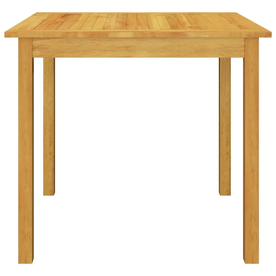 Ensemble à manger de jardin 3 pcs Gris foncé - 3