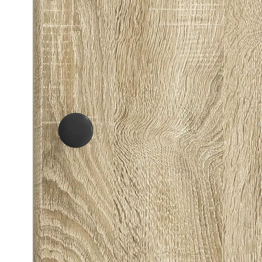 Buffet Chêne Sonoma 33 x 34,5 x 90 cm Bois d'ingénierie - 8
