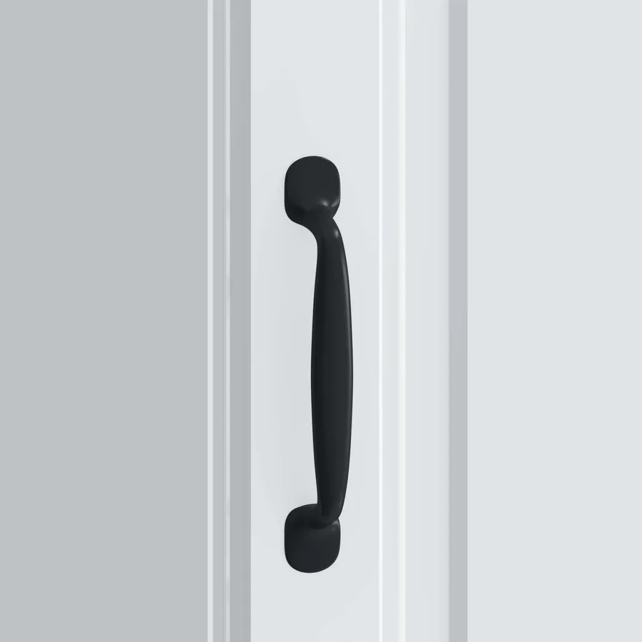 Cabinet de chevet 2 pcs Blanc 43 x 34,5 x 47 cm - 10