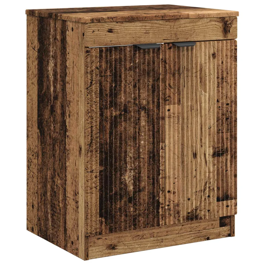 Armoire de salle de bain Bois ancien 54 x 41 x 70 cm - 2