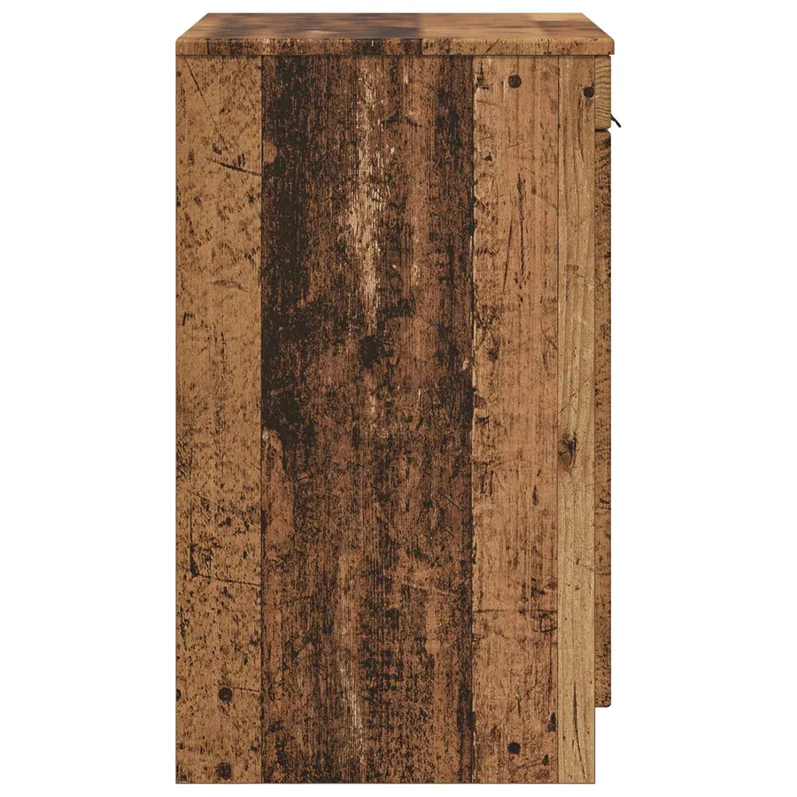 Armoire de salle de bain Bois ancien 54 x 41 x 70 cm - 5