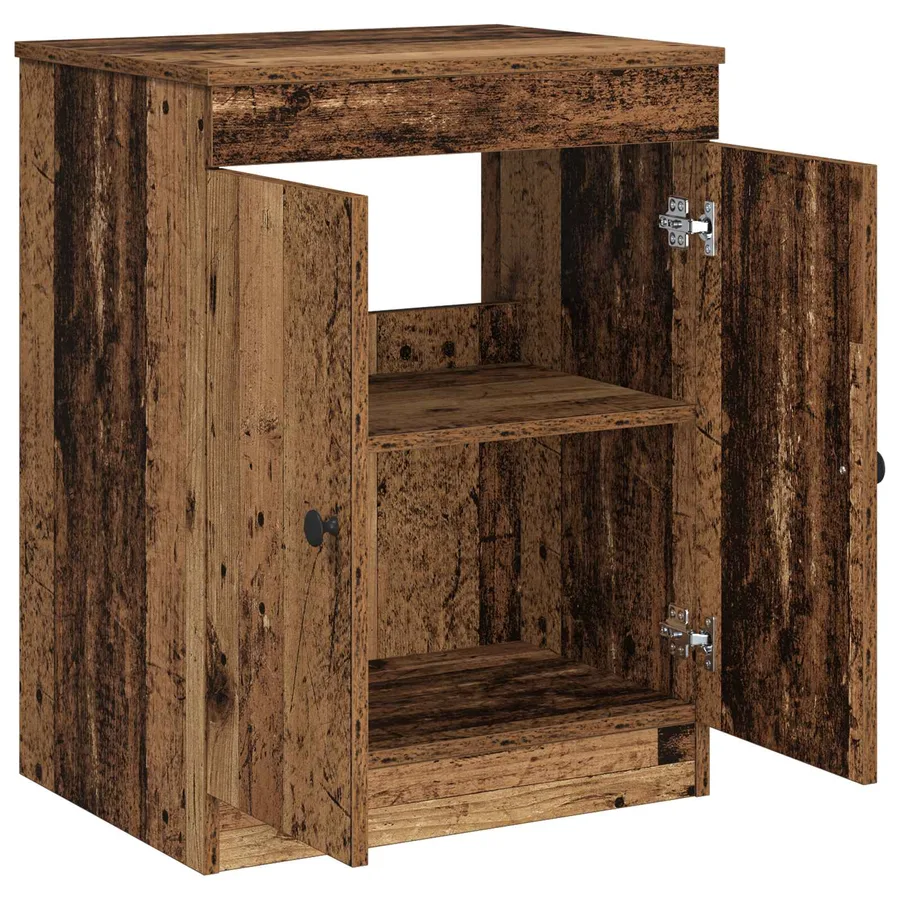 Armoire de salle de bain Bois ancien 54 x 41 x 70 cm - 4